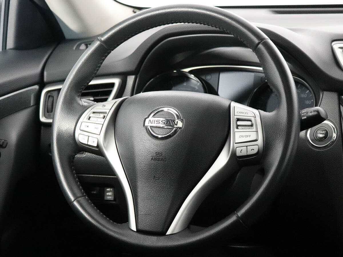 Nissan X-Trail, 2015 Фото №15