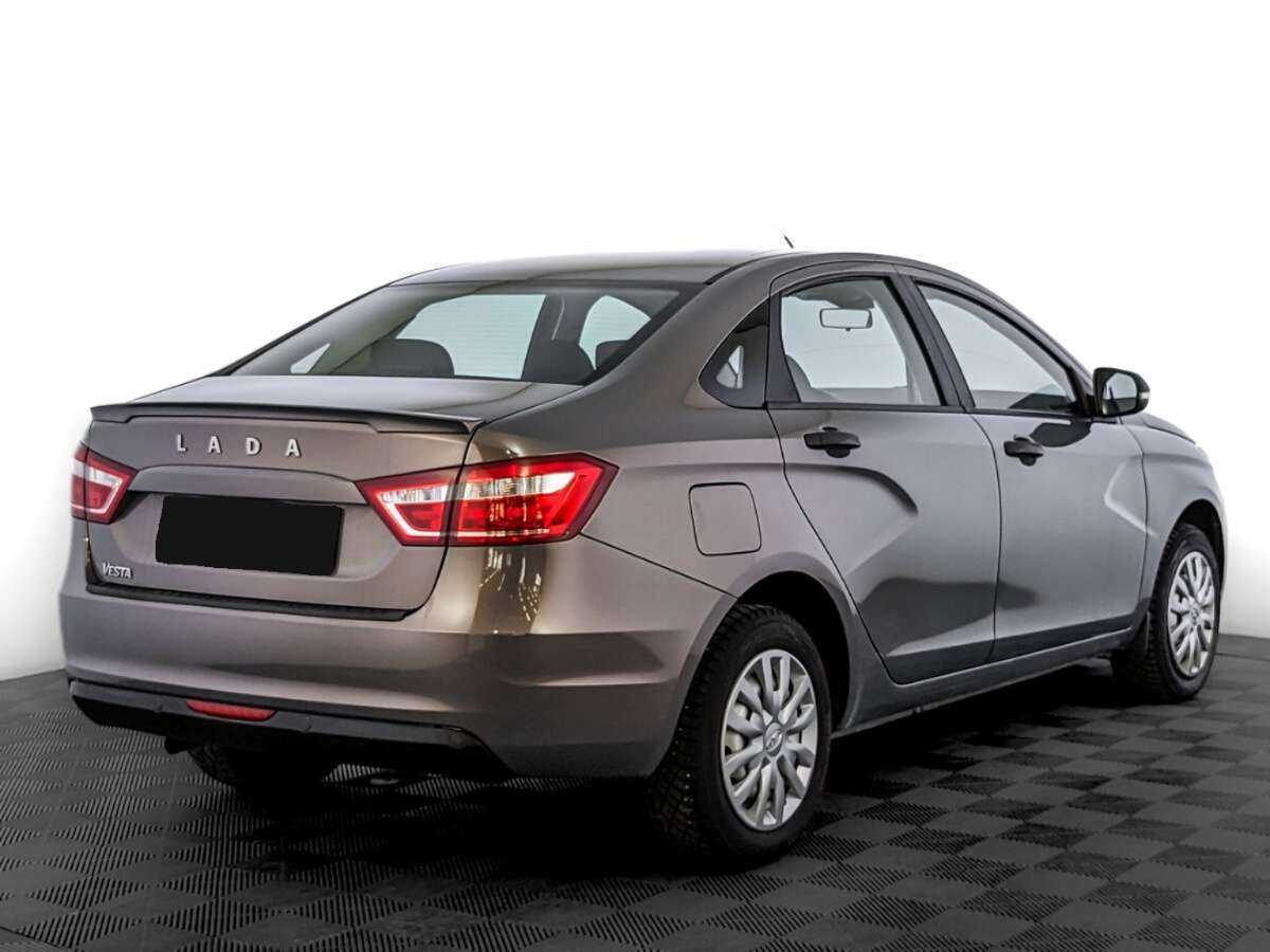 Lada (ВАЗ) Vesta, 2018 Фото №5