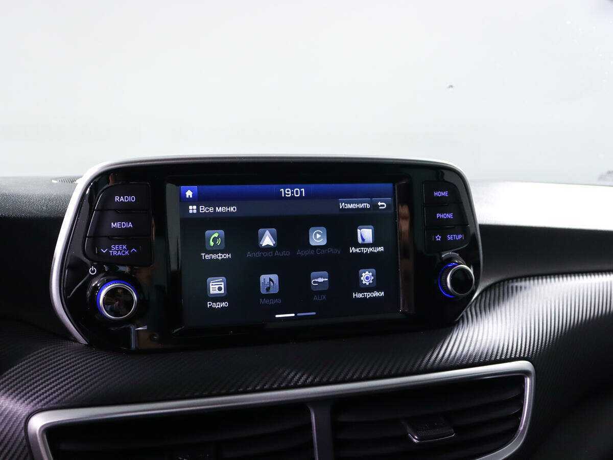 Hyundai Tucson, 2019 Фото №12