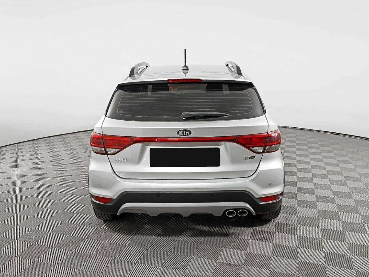 Kia Rio X-Line, 2020 Фото №6