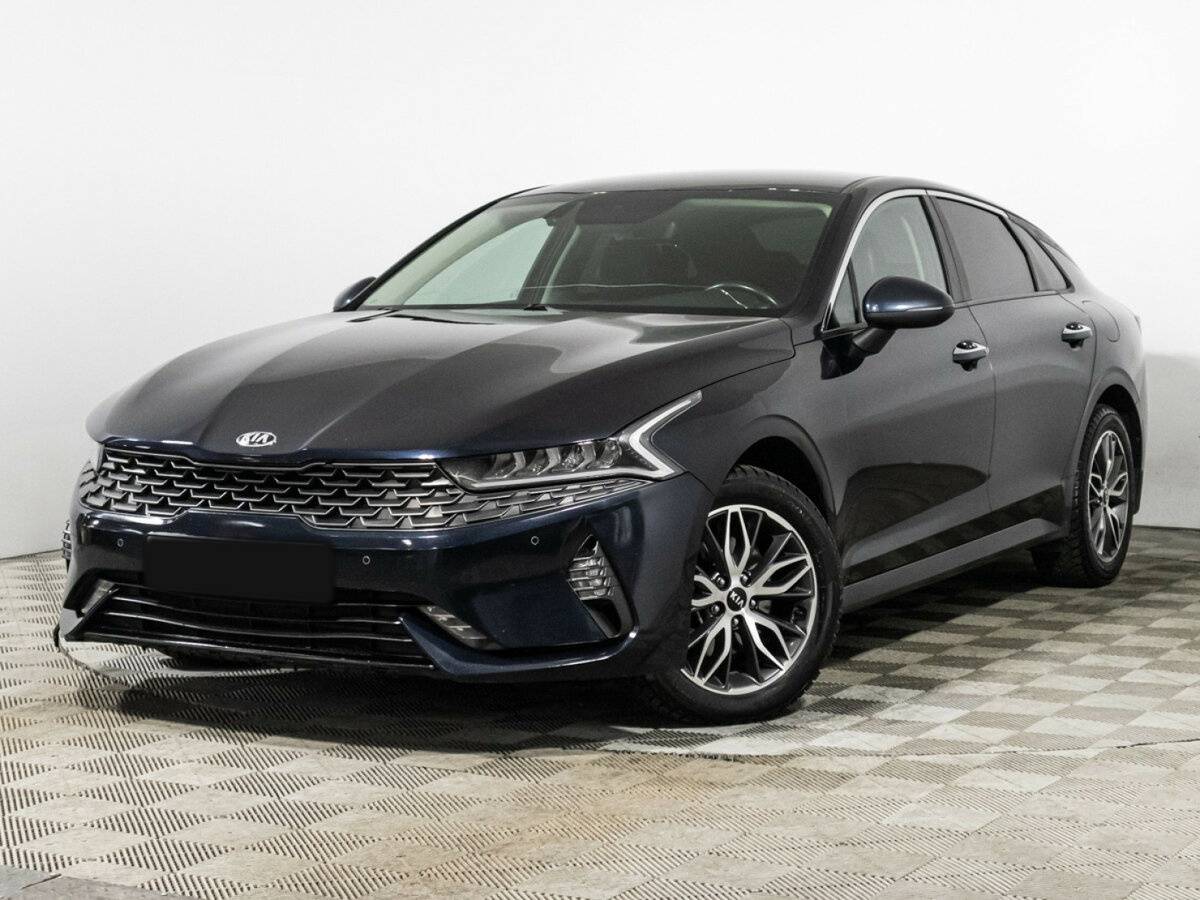 Kia K5, 2021 Фото №1