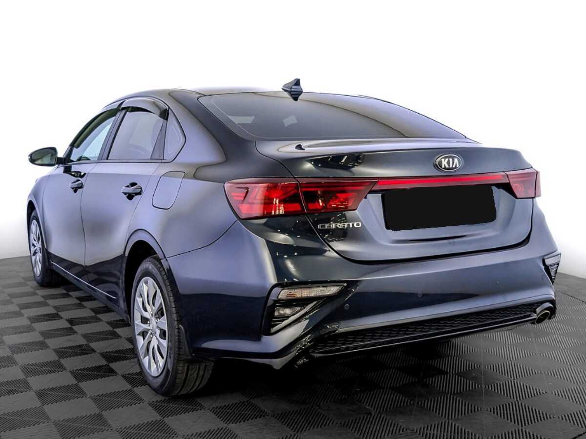 Kia Cerato, 2021 Фото №7
