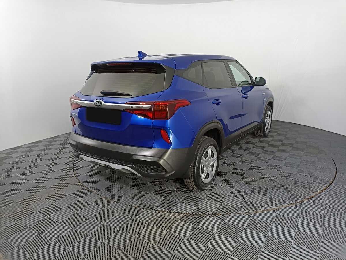 Kia Seltos, 2021 Фото №5