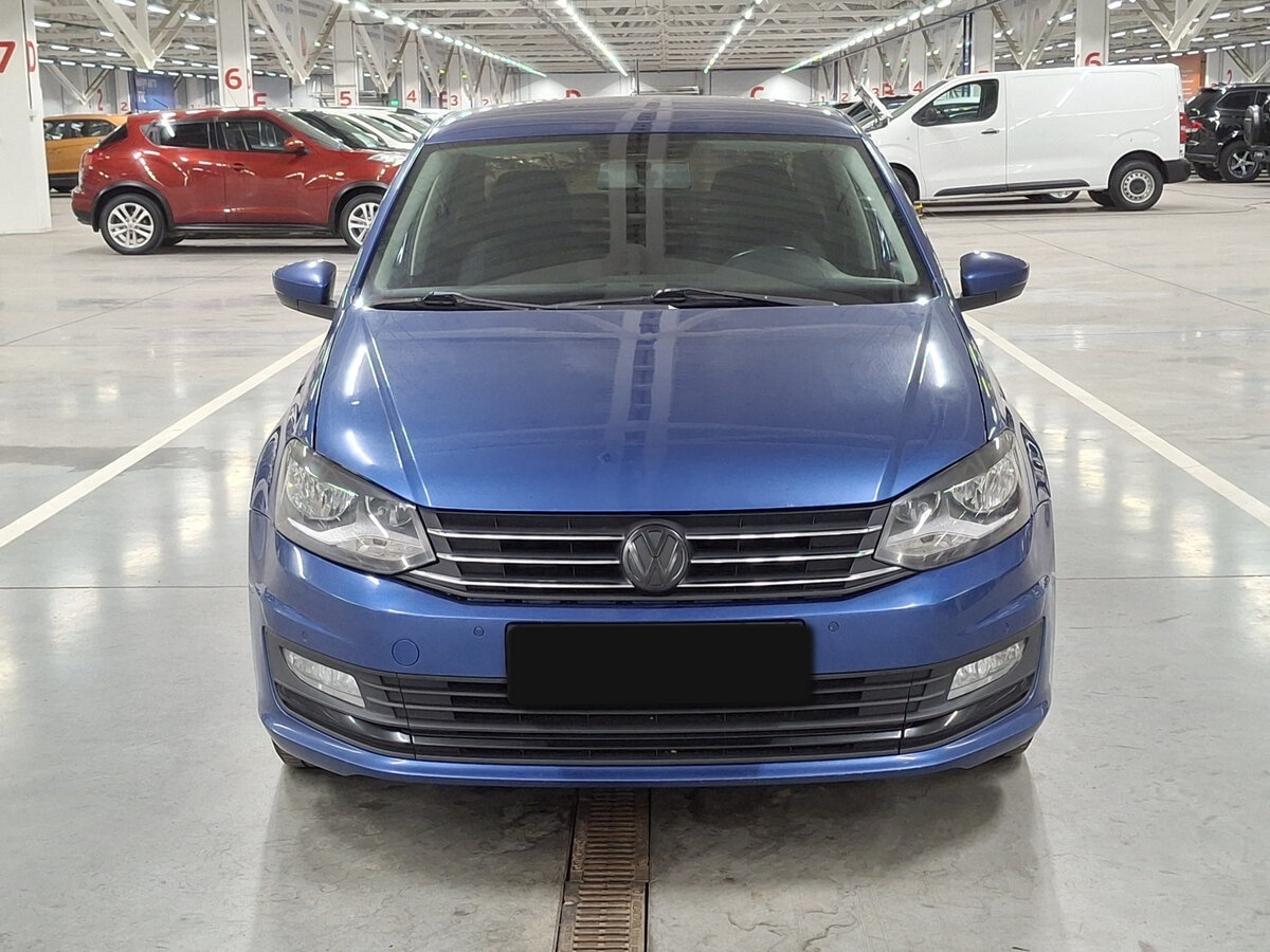 Volkswagen Polo V Рестайлинг, 2018 Фото №2