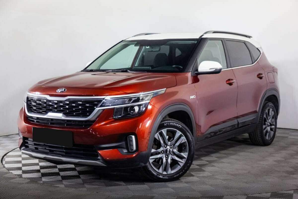 Kia Seltos, 2020 Фото №1