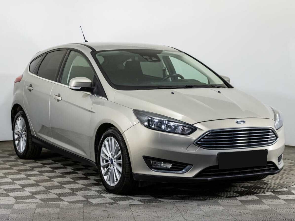 Ford Focus, 2017 Фото №3