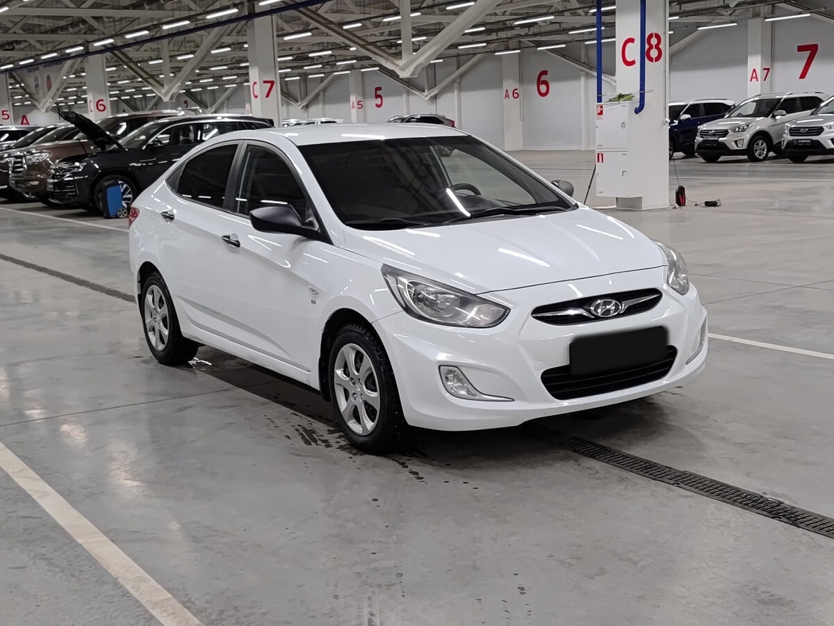 Hyundai Solaris I, 2013 Фото №3
