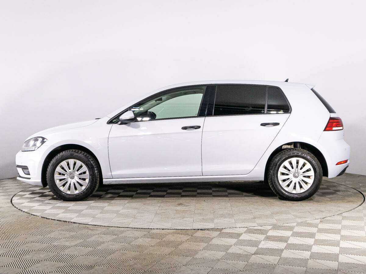 Volkswagen Golf, 2018 Фото №8