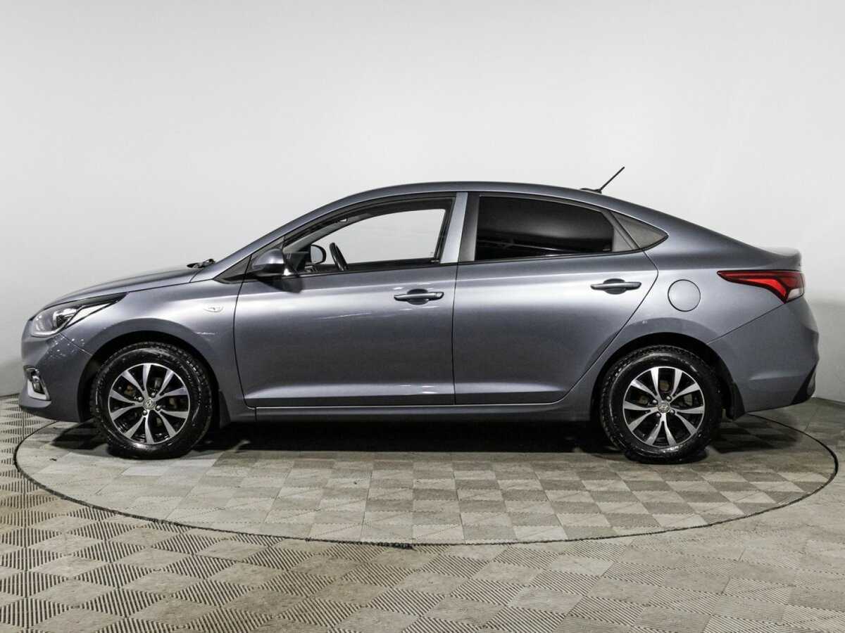 Hyundai Solaris, 2018 Фото №8
