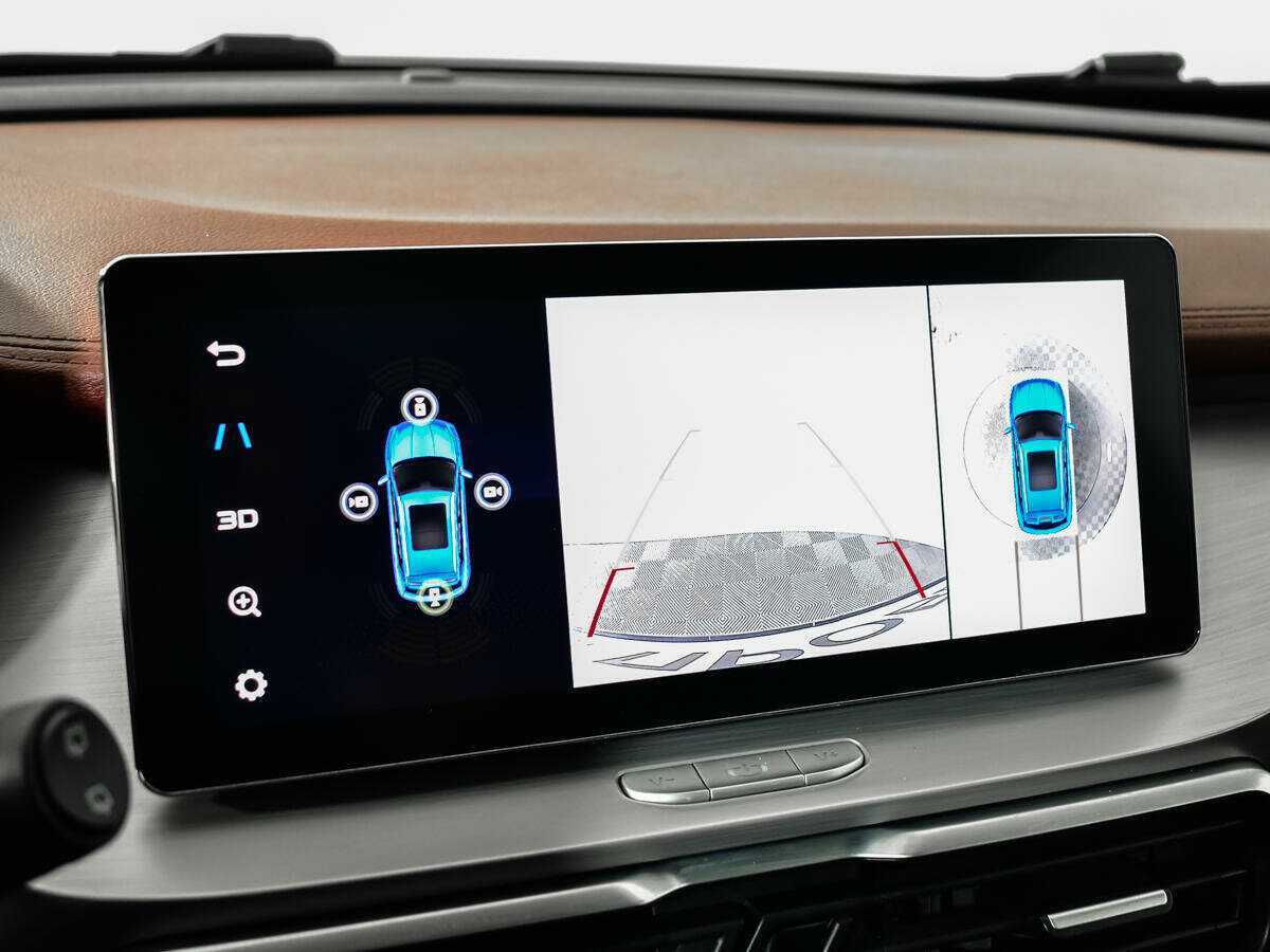 Geely Coolray, 2022 Фото №12