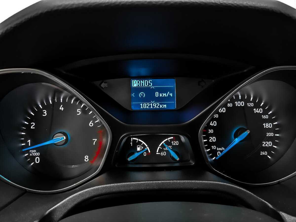 Ford Focus, 2018 Фото №14