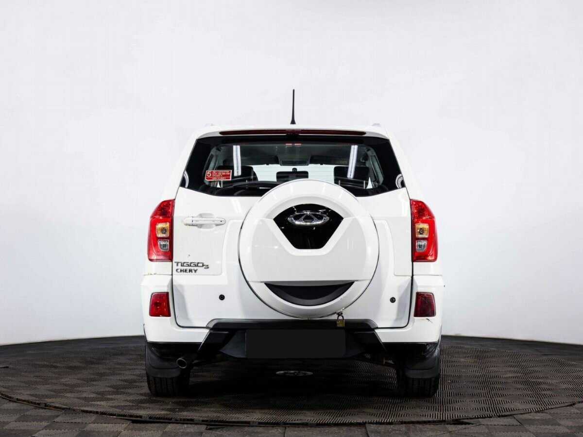 CHERY Tiggo 3, 2017 Фото №5