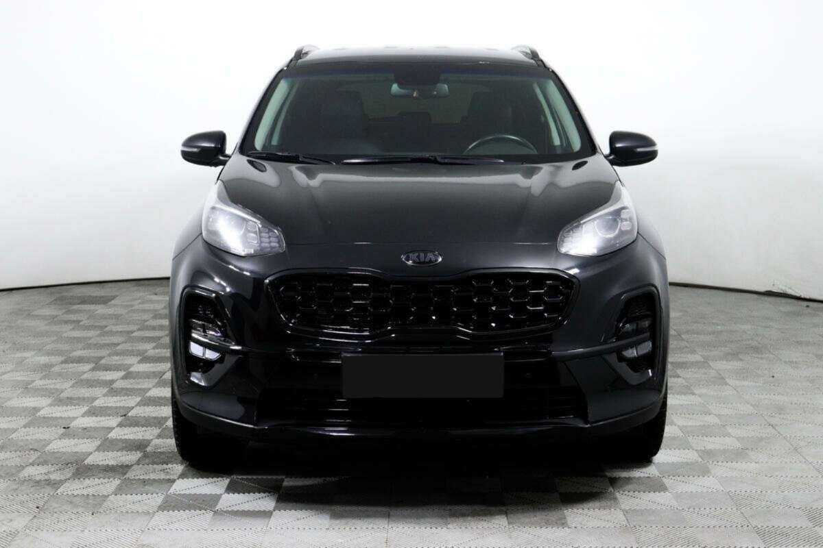 Kia Sportage, 2021 Фото №2
