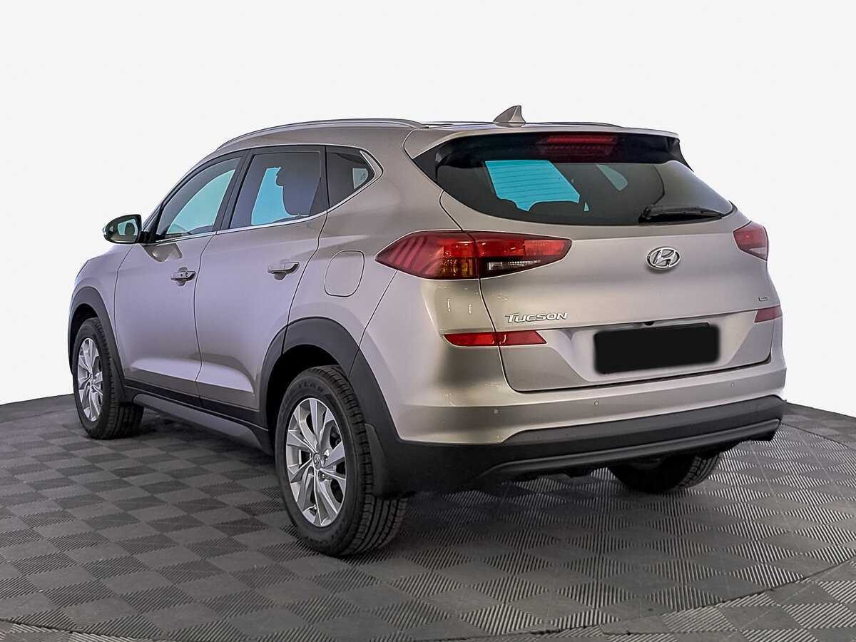 Hyundai Tucson, 2019 Фото №7