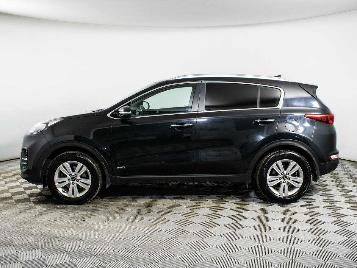 Kia Sportage, 2017 Фото №8