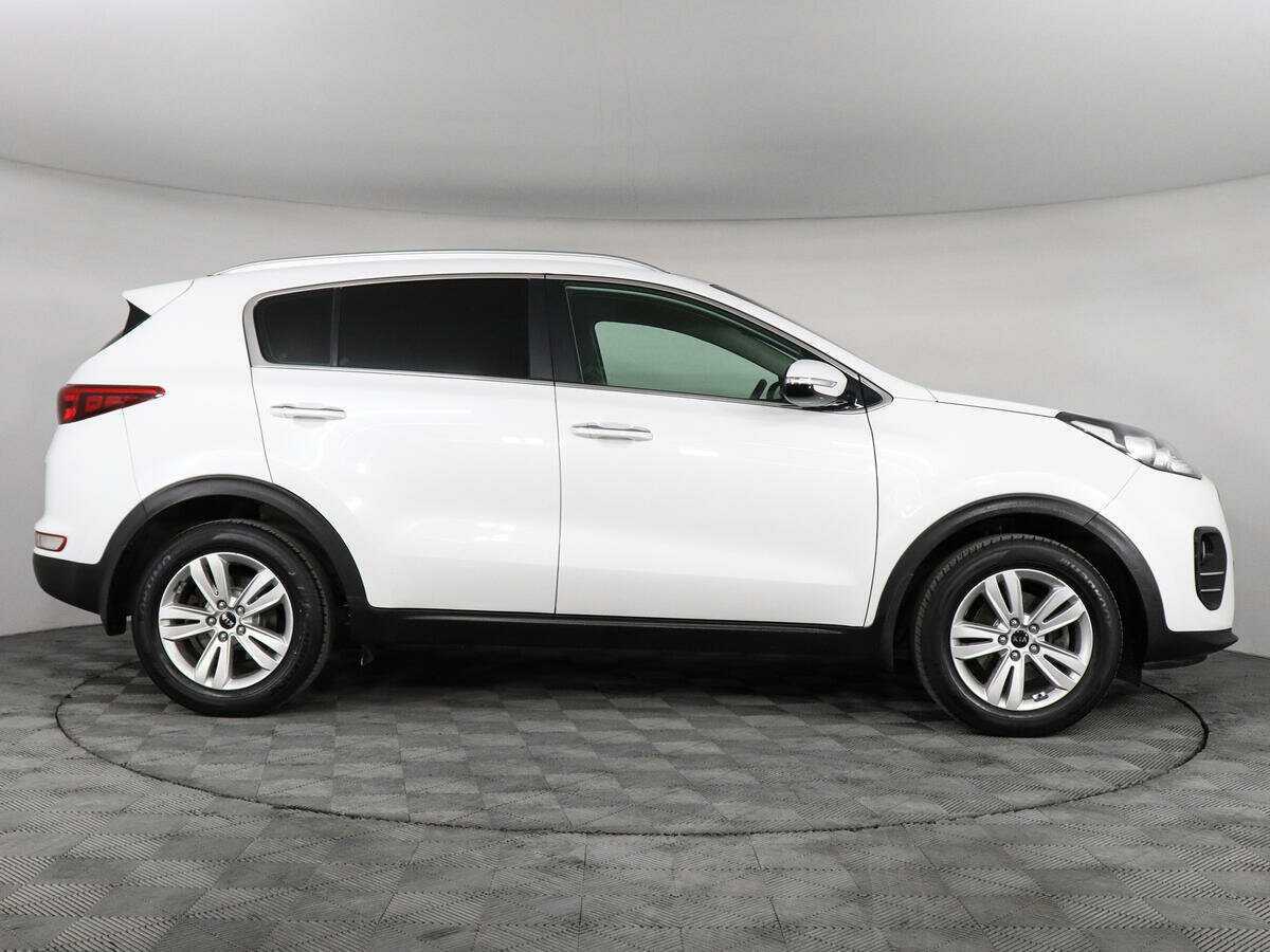 Kia Sportage, 2018 Фото №4