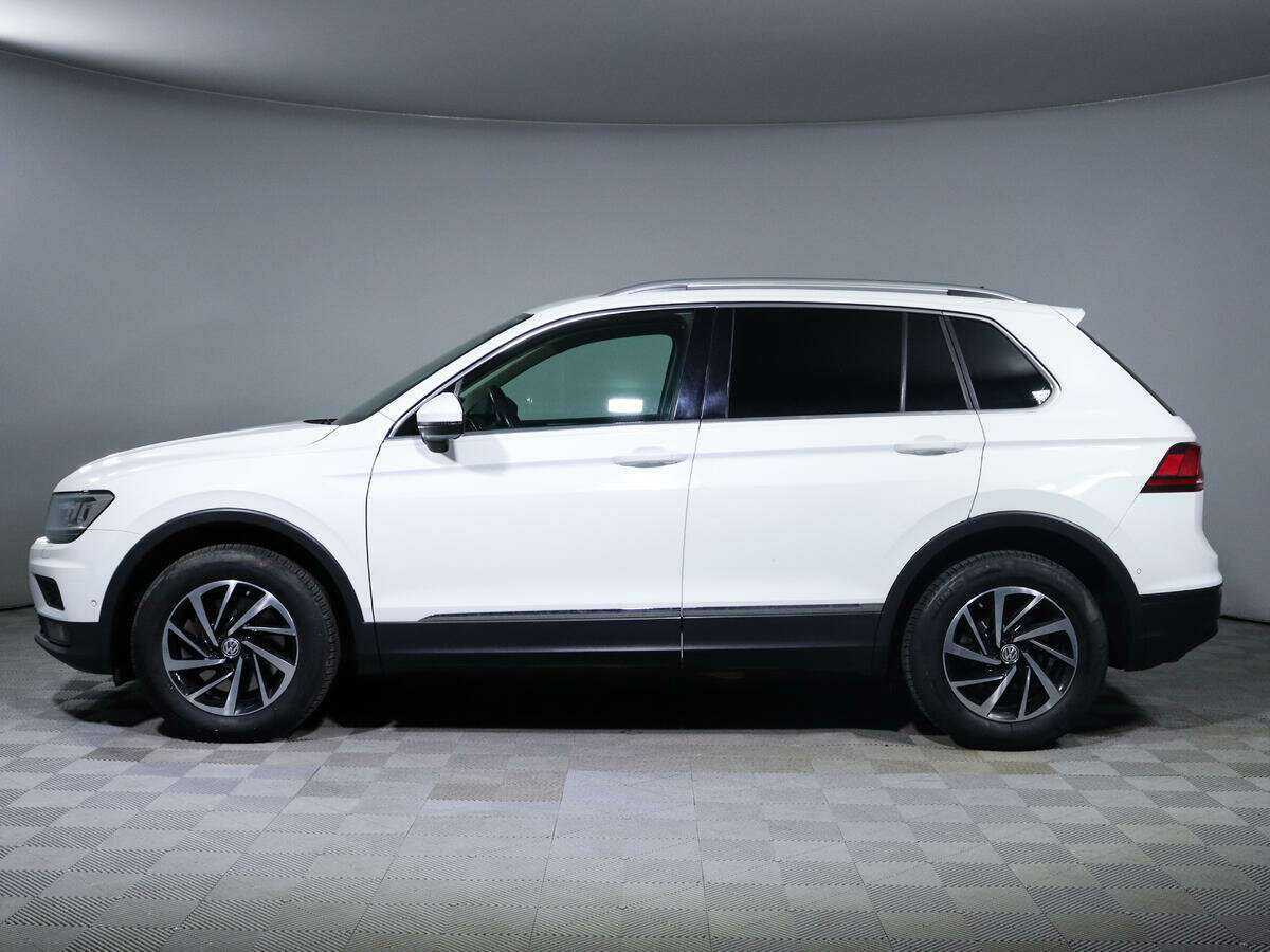Volkswagen Tiguan, 2018 Фото №7