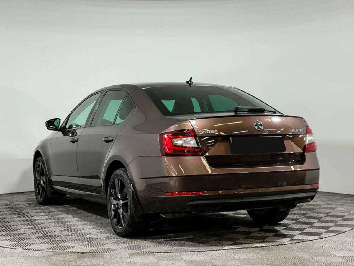 Skoda Octavia, 2018 Фото №7