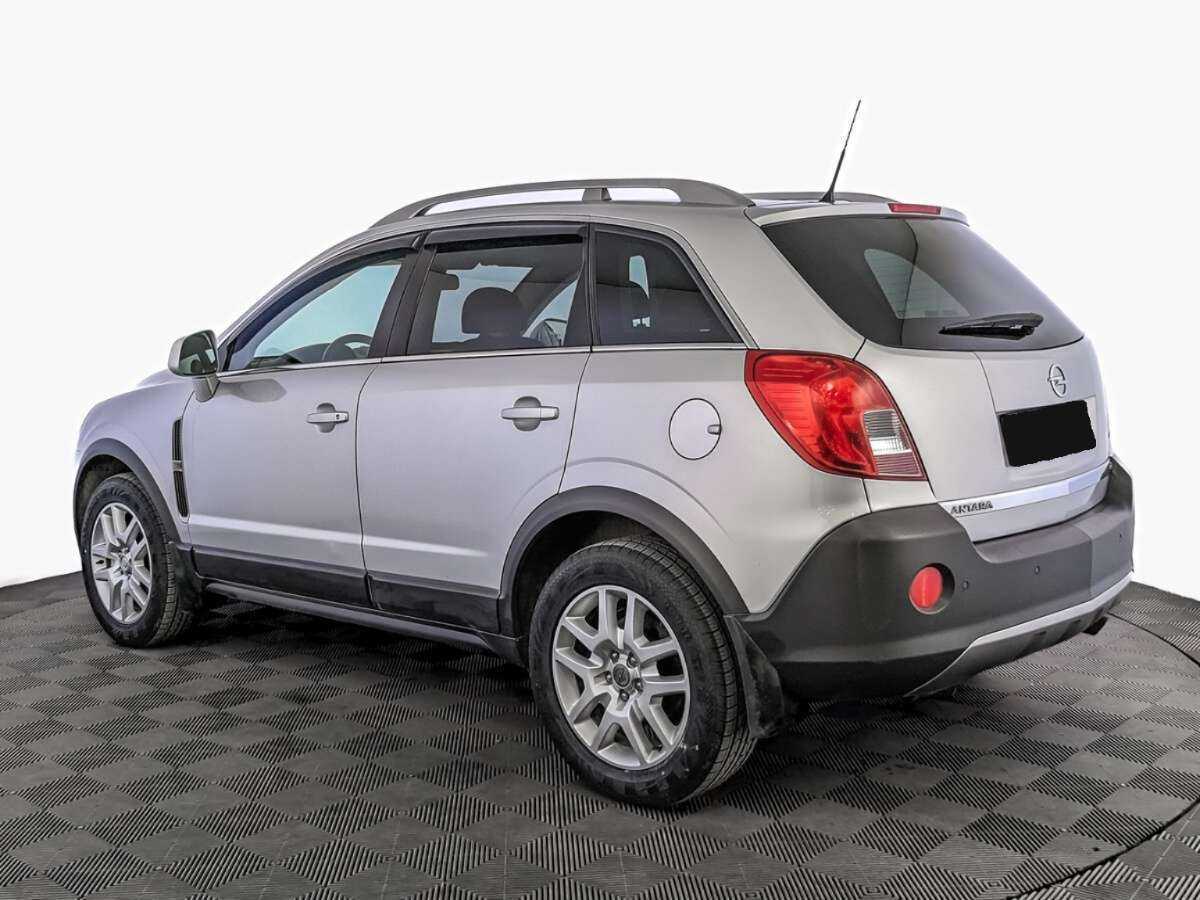 Opel Antara, 2013 Фото №6