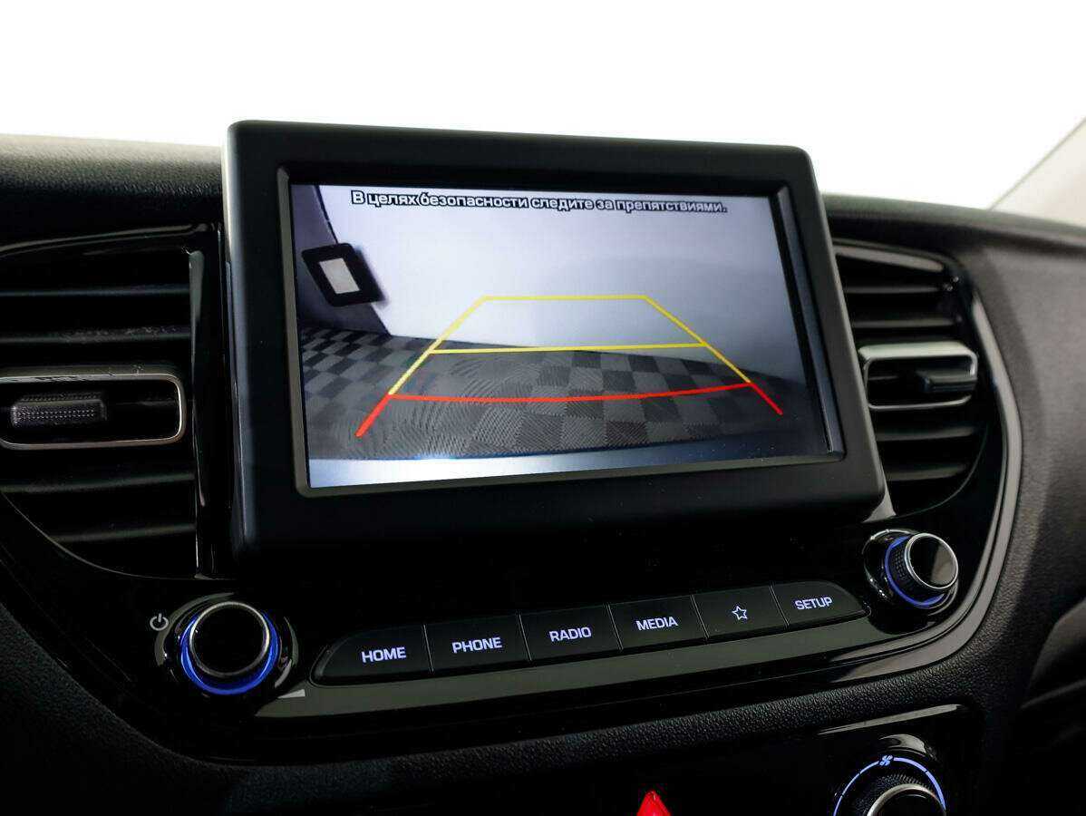 Hyundai Solaris, 2020 Фото №15