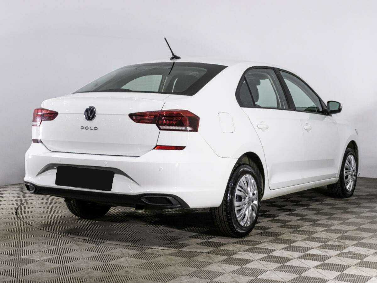 Volkswagen Polo, 2021 Фото №4
