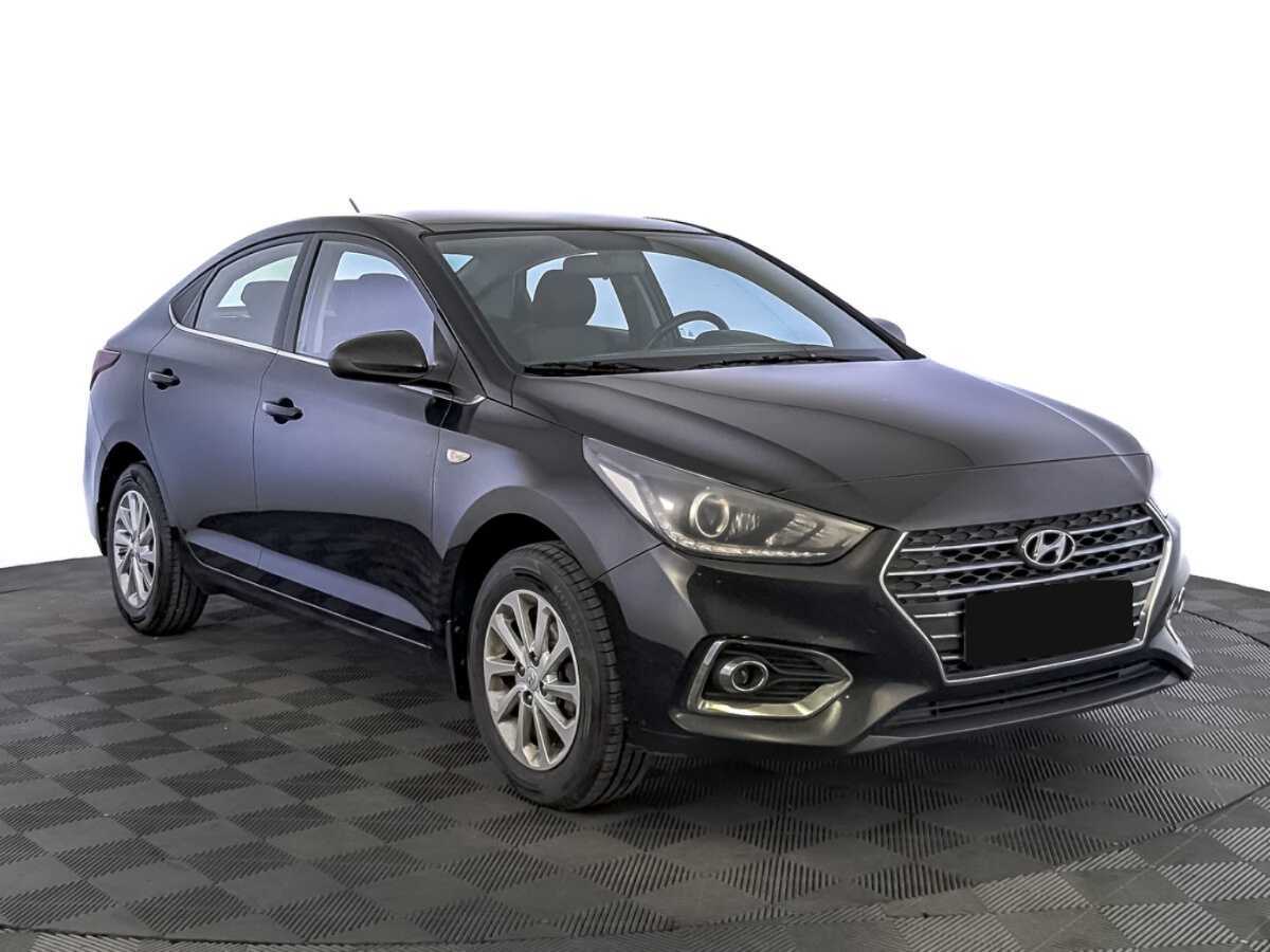 Hyundai Solaris, 2018 Фото №3