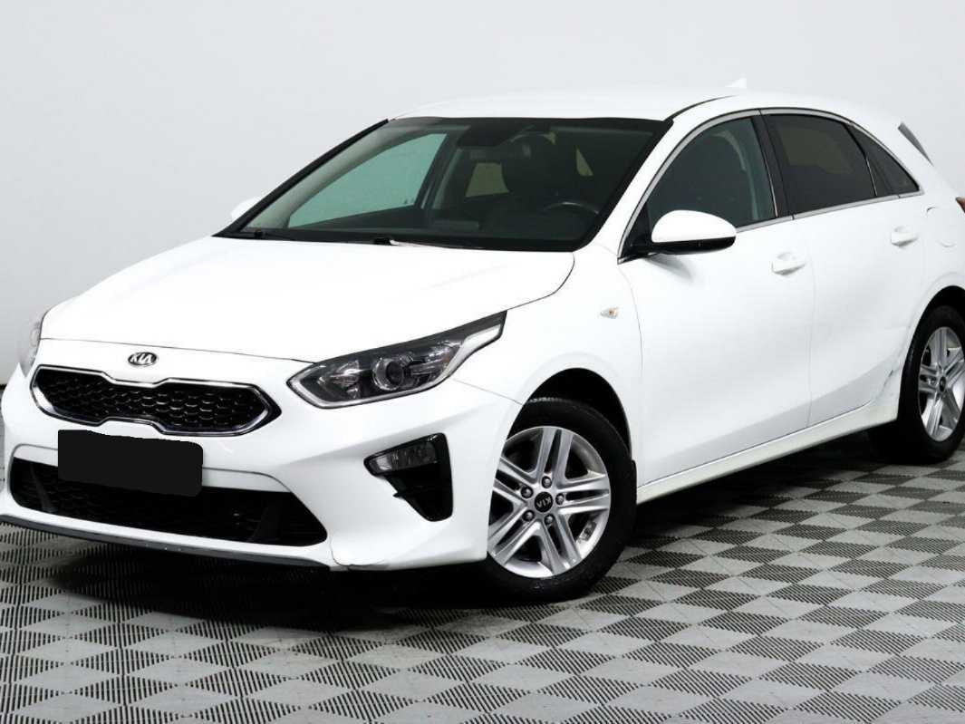 Kia Ceed, 2018 Фото №1