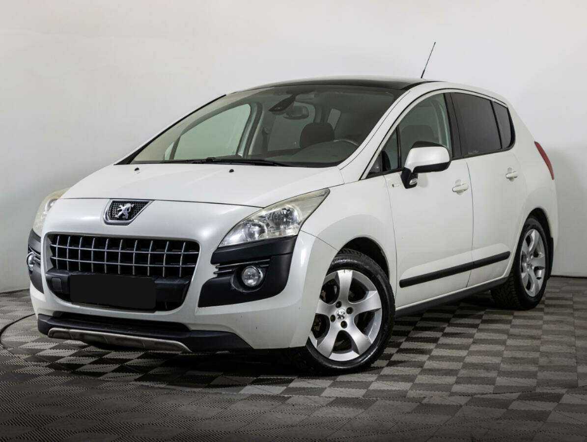 Peugeot 3008, 2012 Фото №1