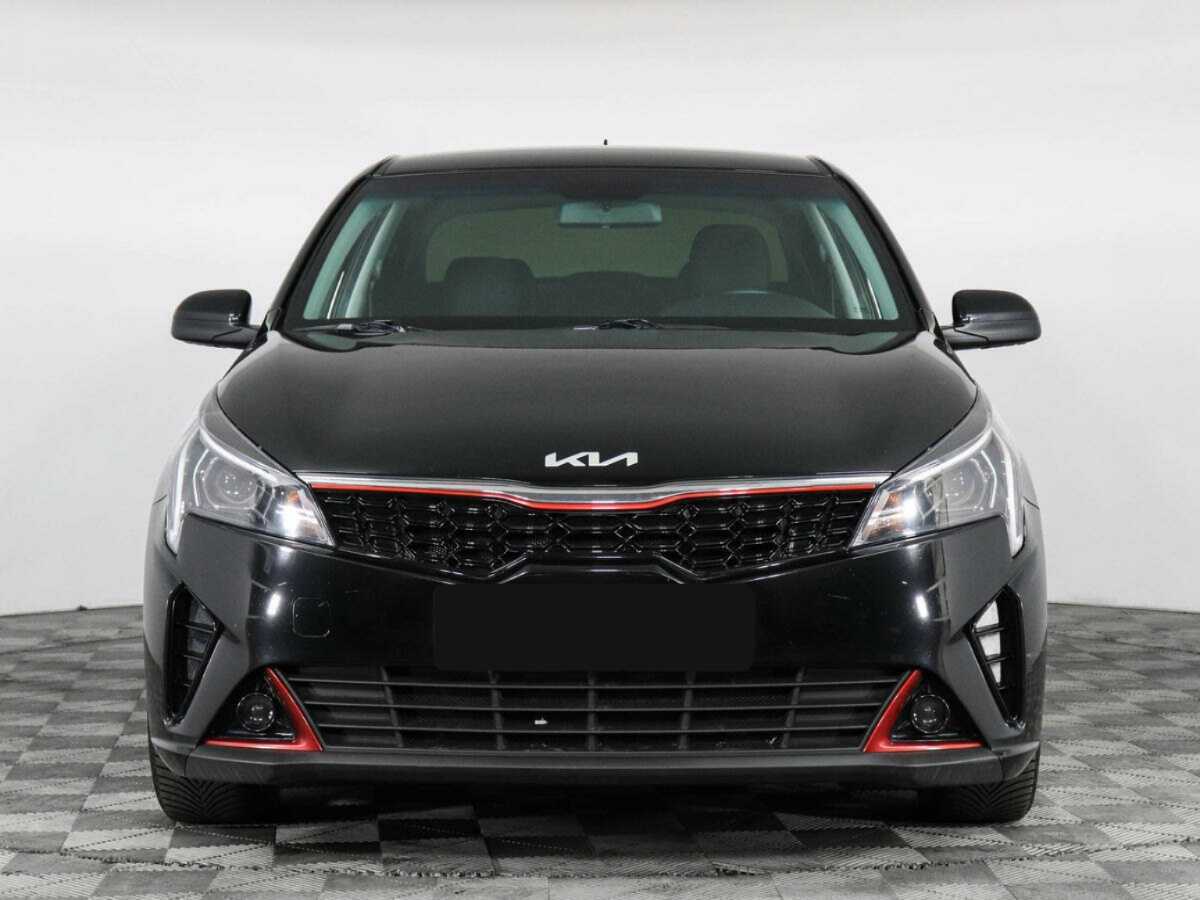 Kia Rio, 2021 Фото №2