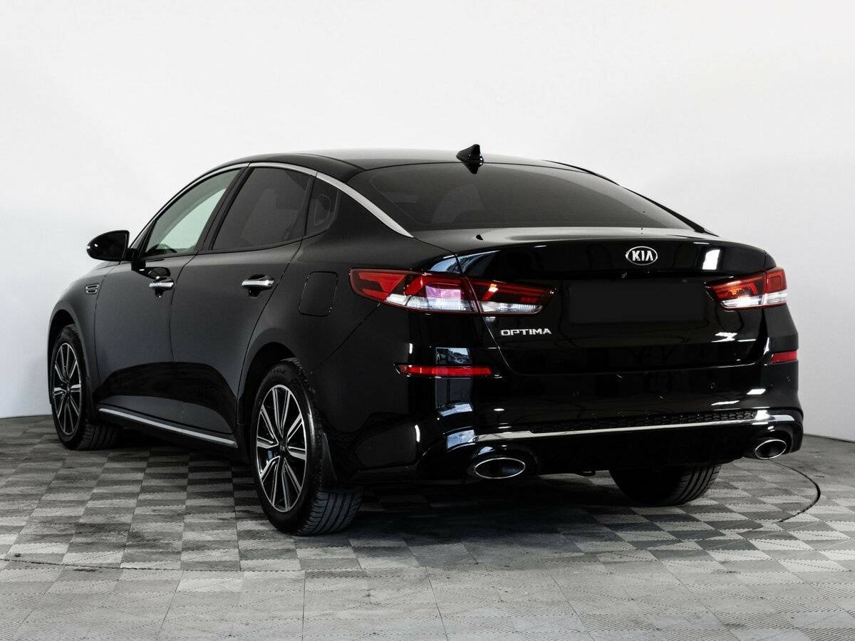 Kia Optima, 2018 Фото №6