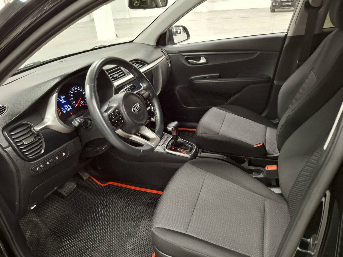 Kia Rio IV Рестайлинг, 2021 Фото №15