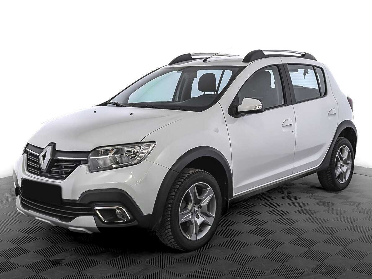 Renault Sandero Stepway, 2021 Фото №1
