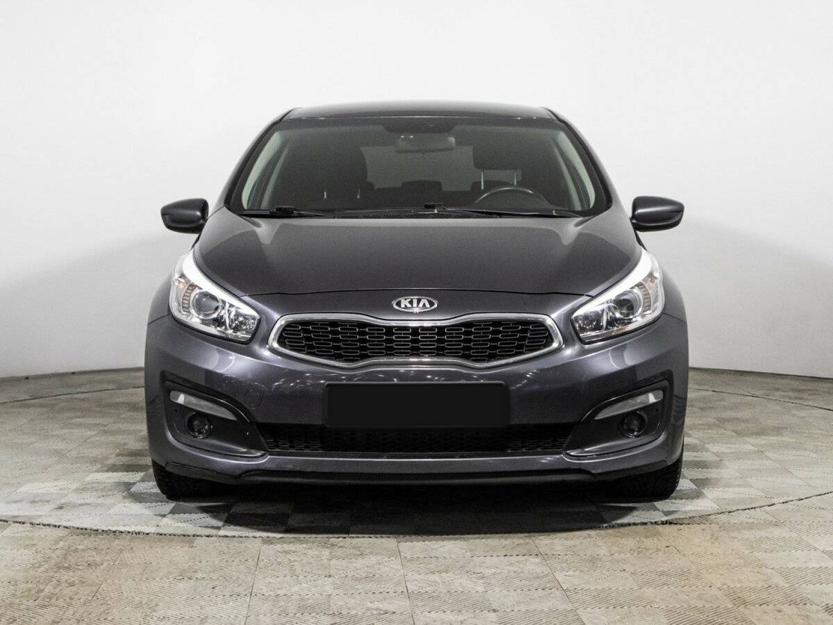 Kia Ceed, 2017 Фото №2