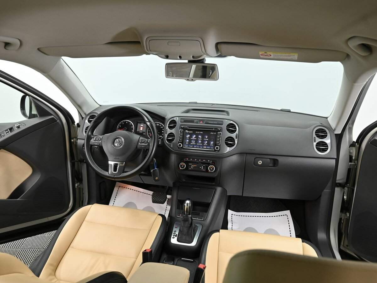 Volkswagen Tiguan, 2012 Фото №13