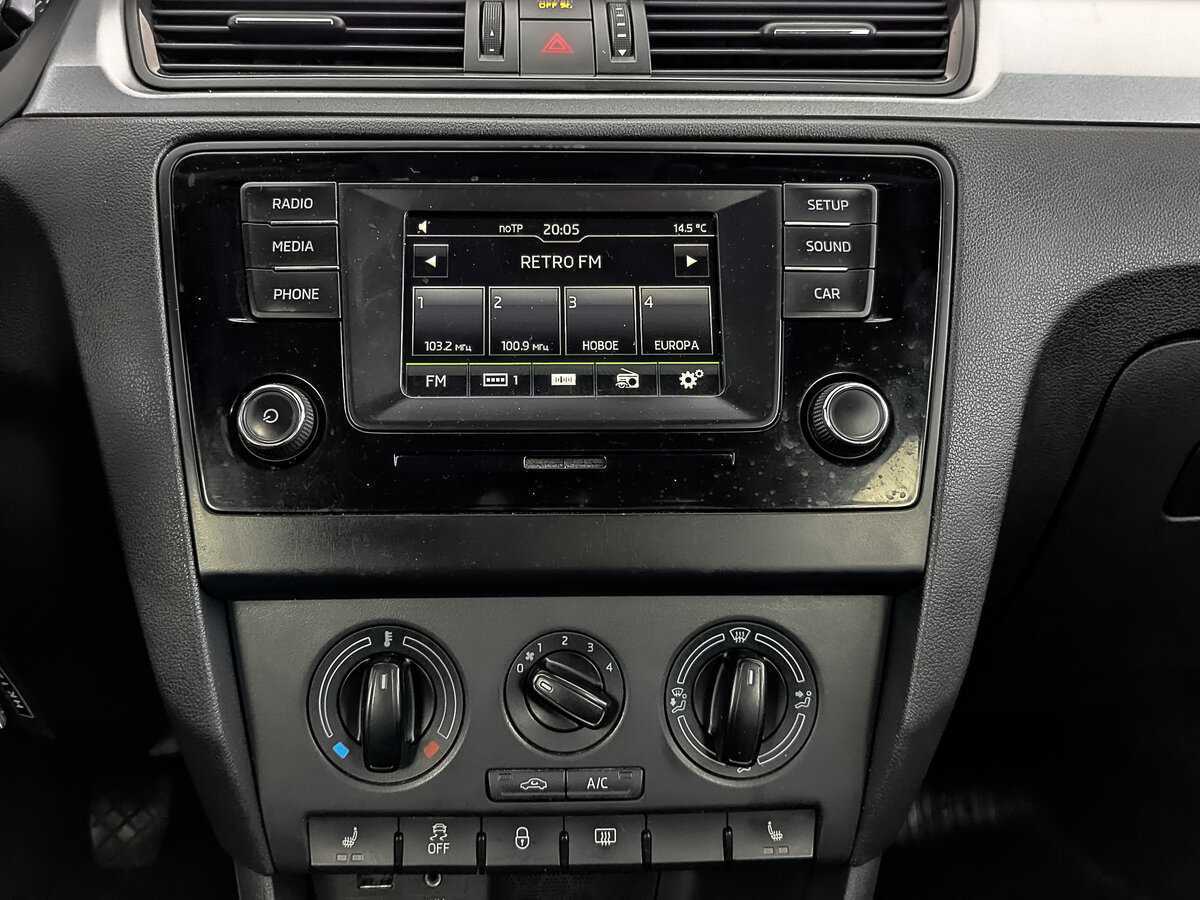 Skoda Rapid, 2017 Фото №17