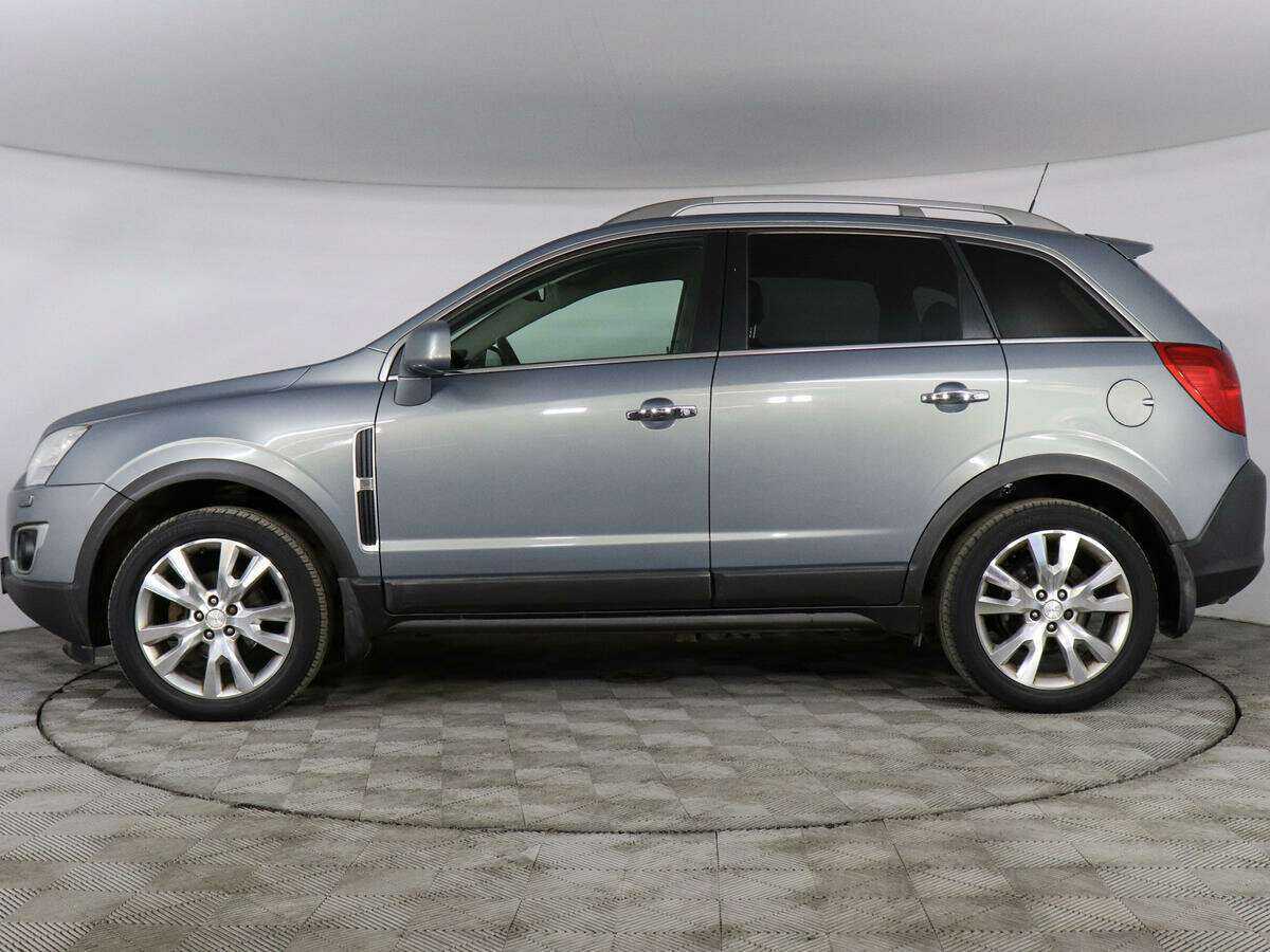 Opel Antara, 2013 Фото №7