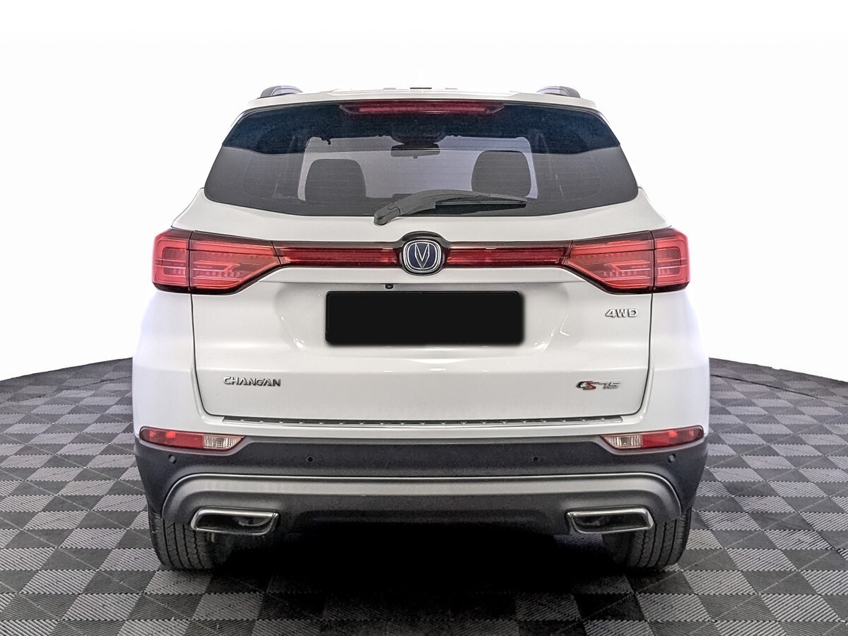 Changan CS75 I Рестайлинг, 2020 Фото №6