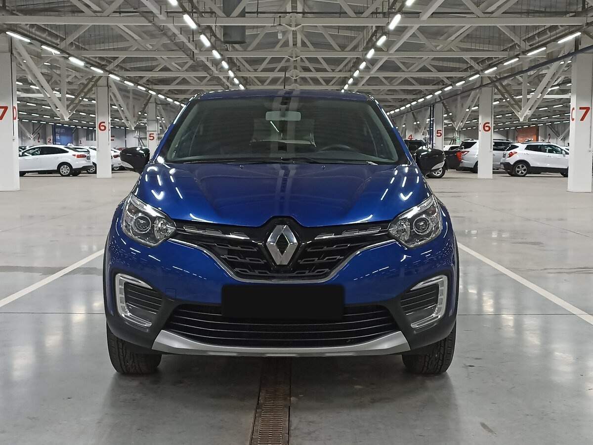Renault Kaptur, 2021 Фото №2