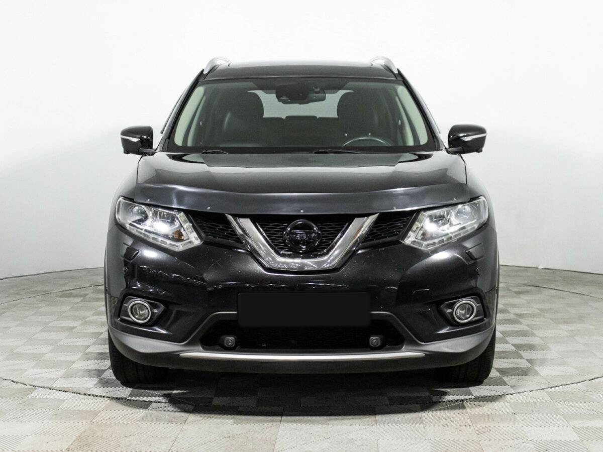 Nissan X-Trail III Рестайлинг, 2017 Фото №2