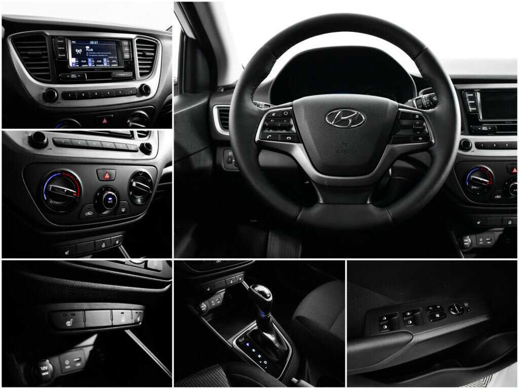 Hyundai Solaris, 2017 Фото №13