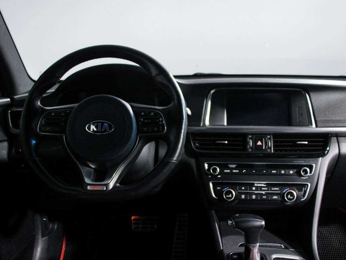 Kia Optima, 2016 Фото №8