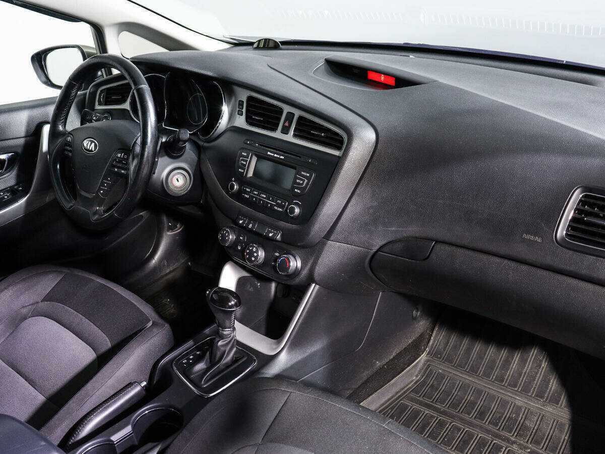 Kia Ceed, 2012 Фото №7