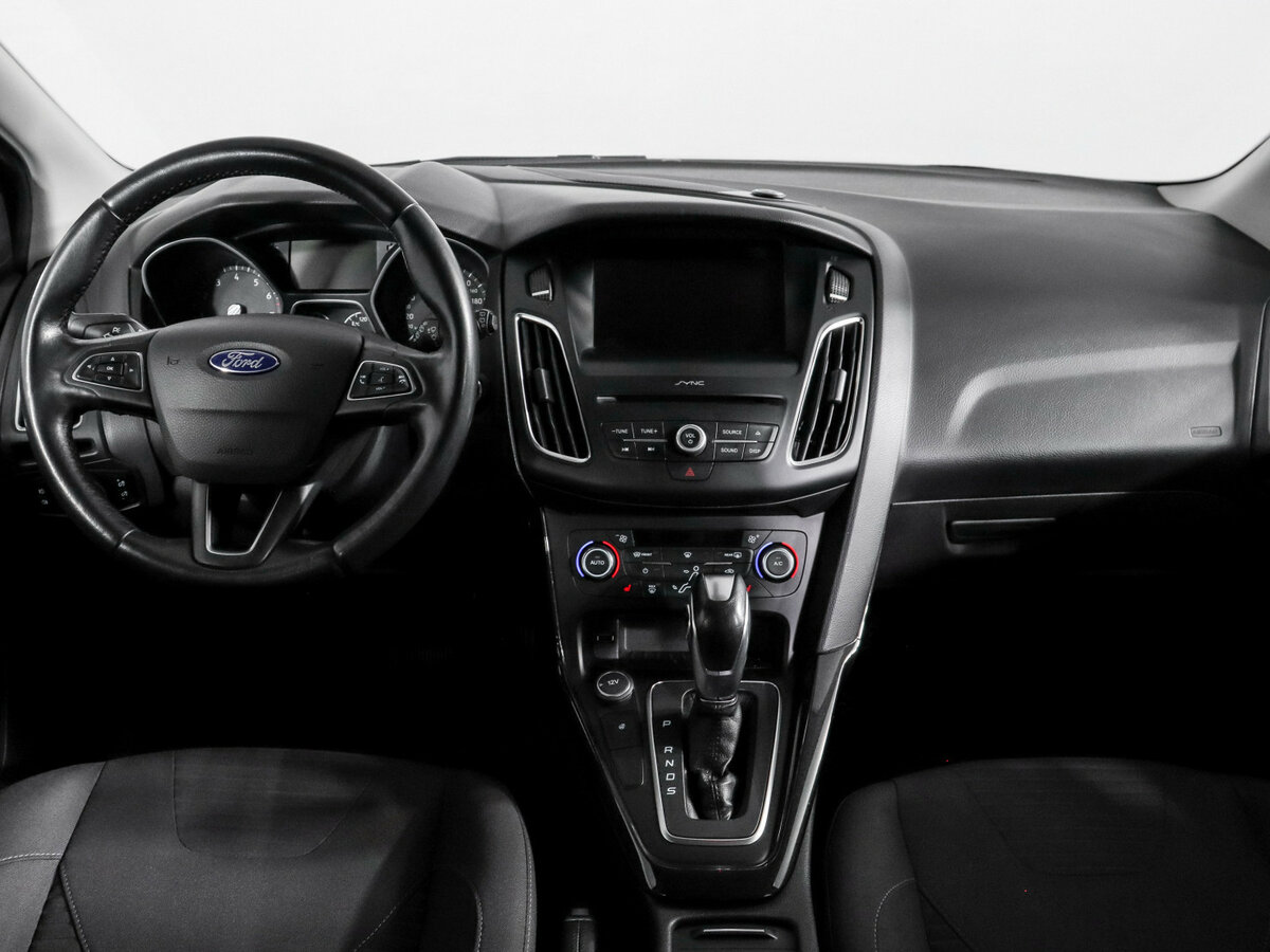 Ford Focus III Рестайлинг, 2016 Фото №10