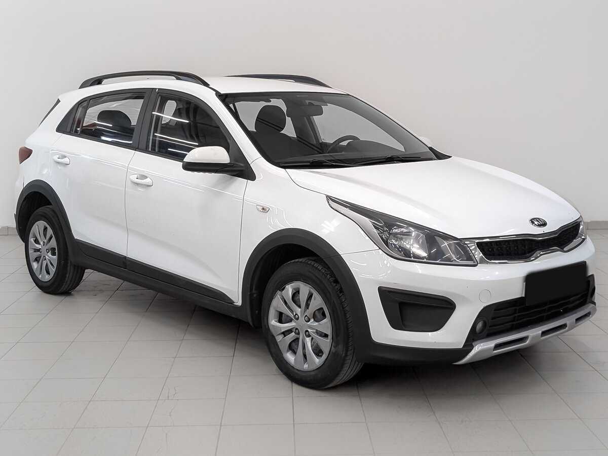 Kia Rio X-Line, 2020 Фото №3