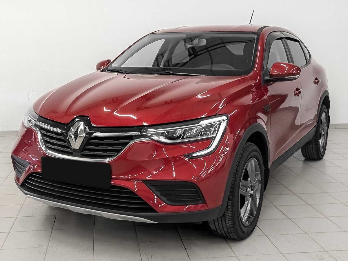 Renault Arkana, 2020 Фото №1