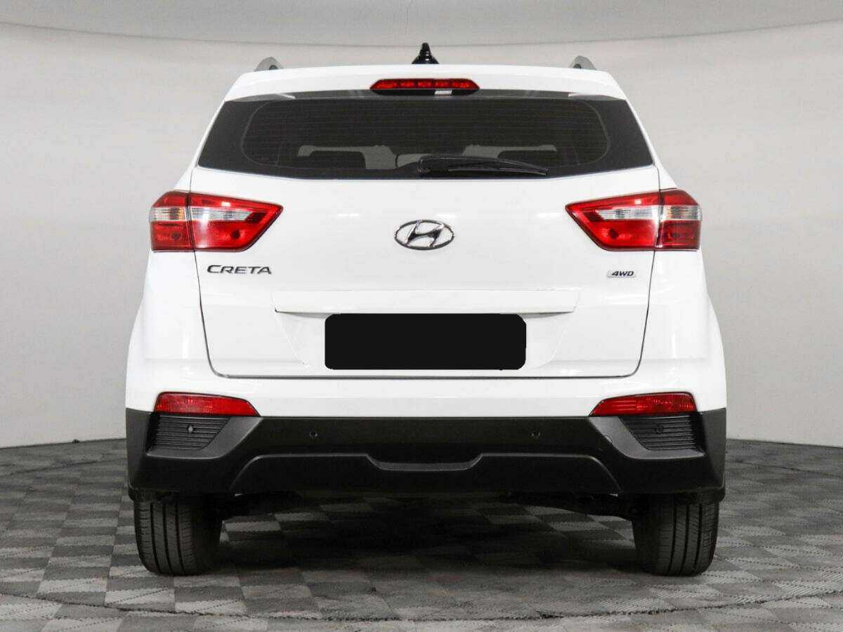 Hyundai Creta, 2020 Фото №6