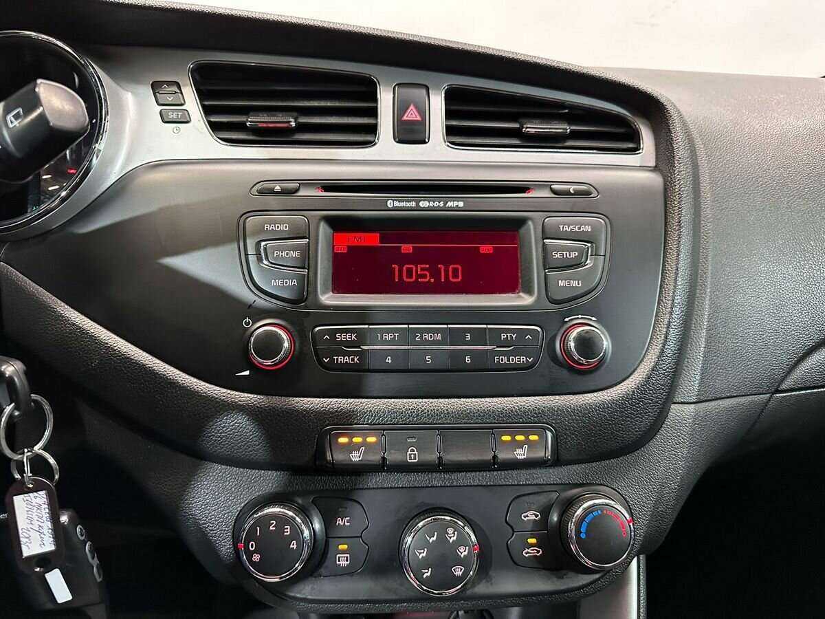 Kia Ceed, 2013 Фото №13