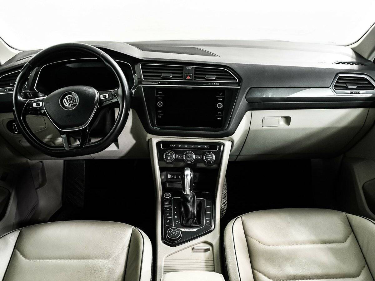 Volkswagen Tiguan, 2017 Фото №11