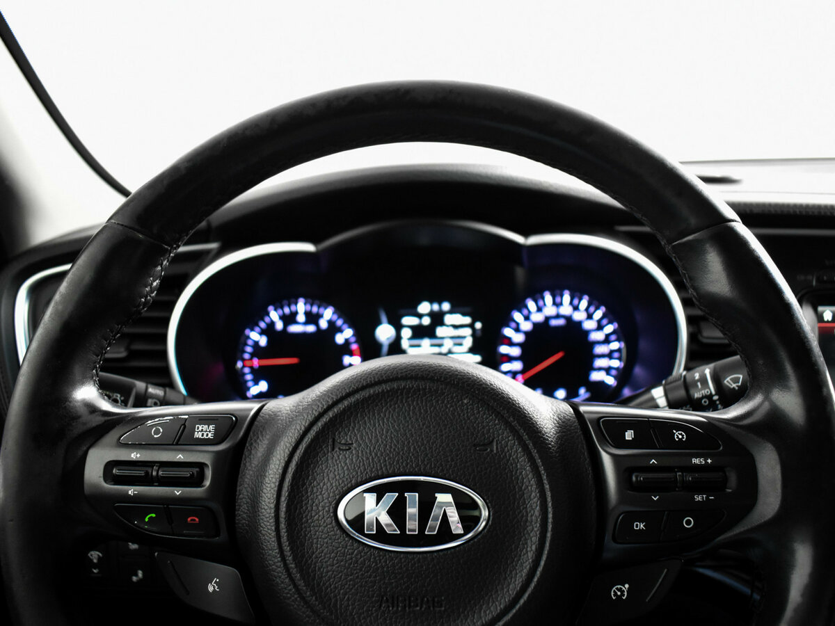Kia Optima III Рестайлинг, 2015 Фото №14