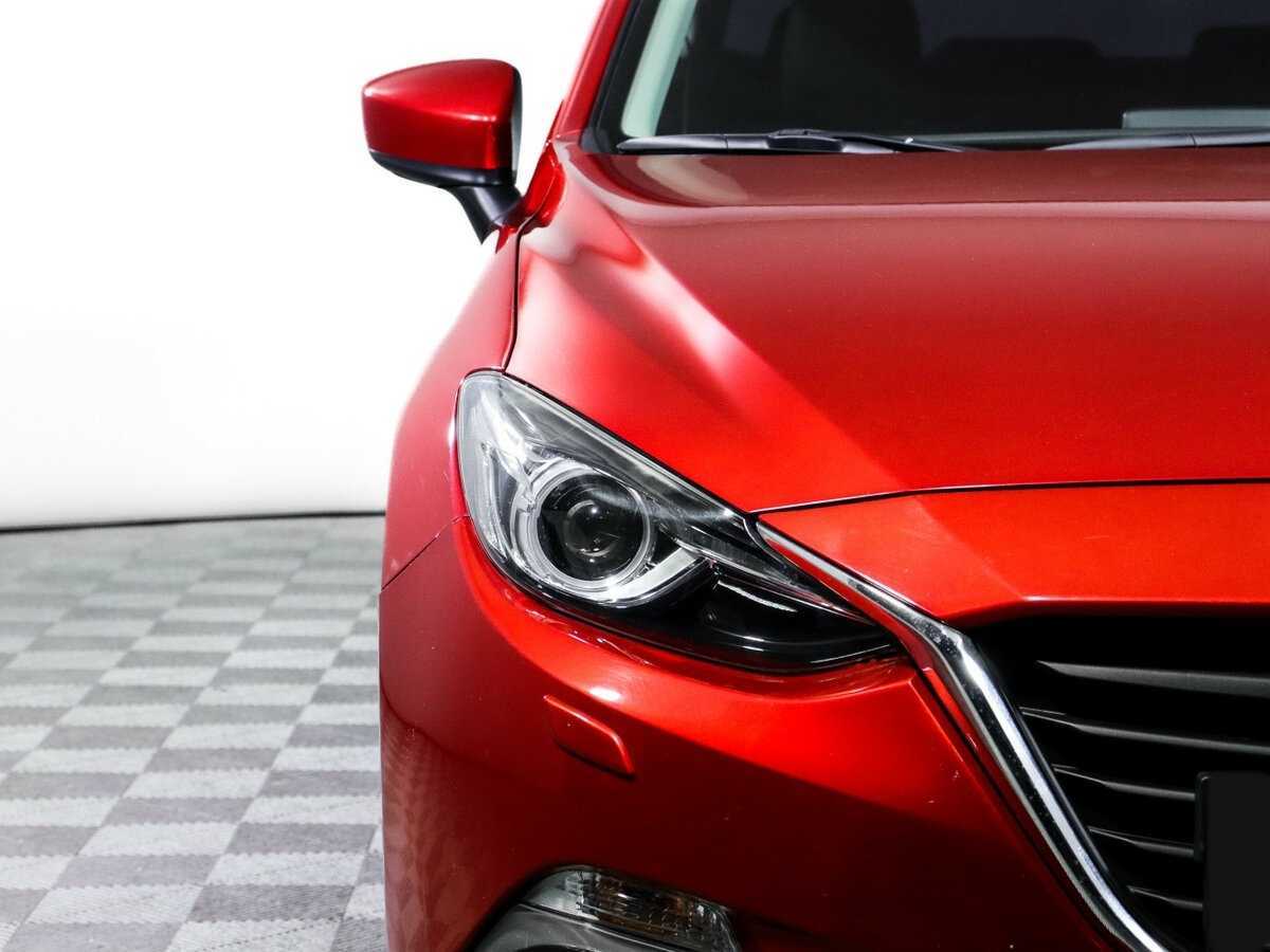 Mazda 3, 2014 Фото №15
